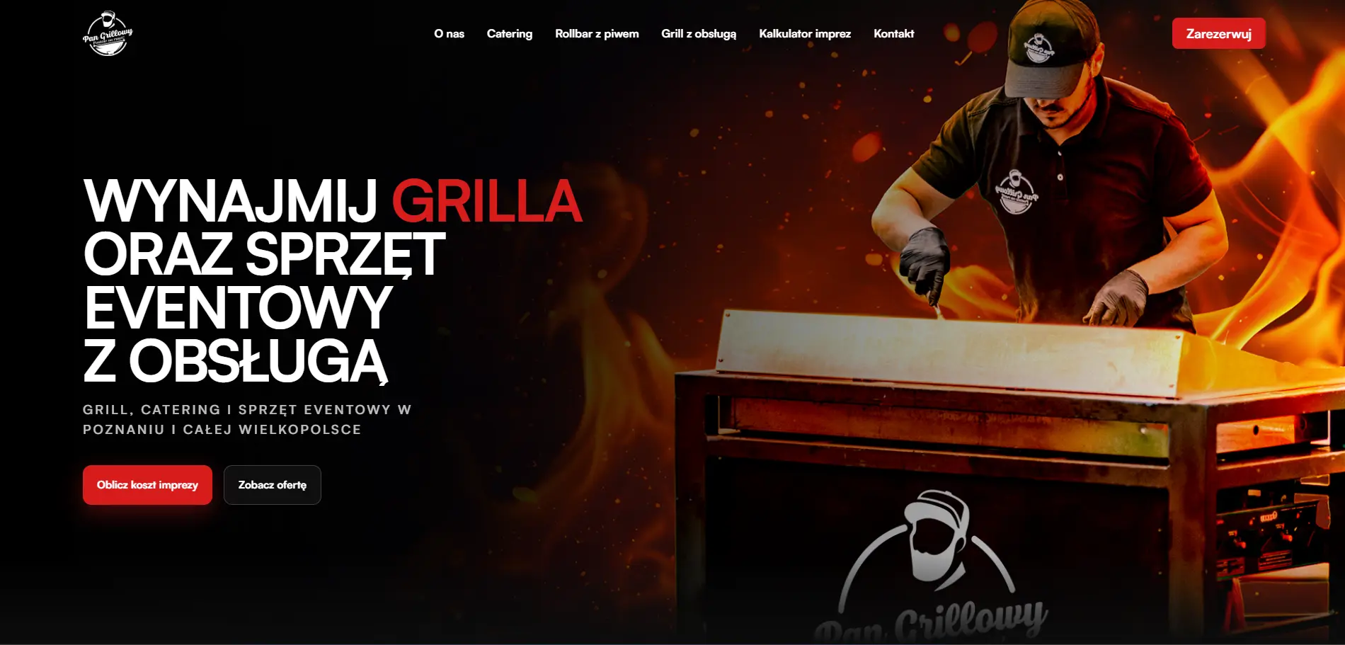 Podgląd strony Pangrillowy